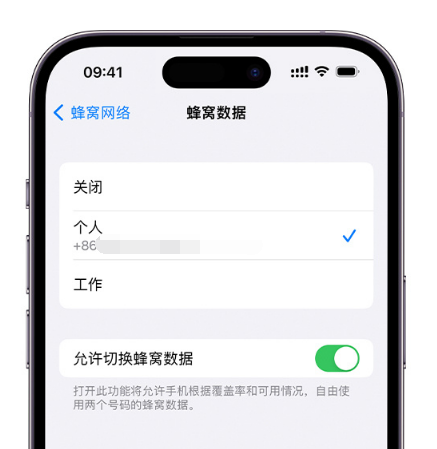 伊春苹果维修服务分享如何在iPhone上使用双卡 